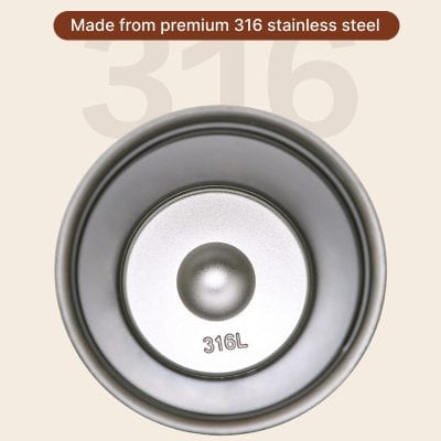 316 stainless steel speaker component, durable and corrosion-resistant, ideal for high-quality audio equipment and professional sound systems.