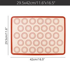 Silicone heat-resistant mat with circular indentations, ideal for protecting surfaces during cosmetic and medical procedures at Monalisa Medical Store.
