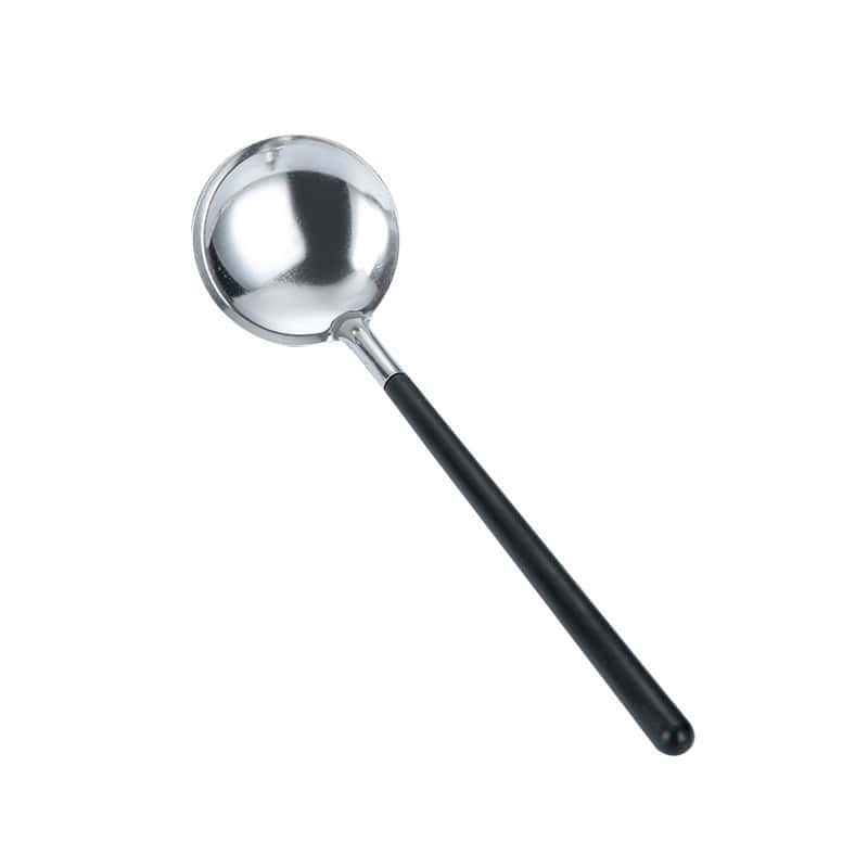 Black Regular Spoon