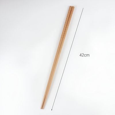 Wooden optometry trial sticks for eye testing, 42cm long, used in eye exams at Monalisa Medical Store. Reliable optical equipment for accurate vision assessment and eyeglass fitting.
