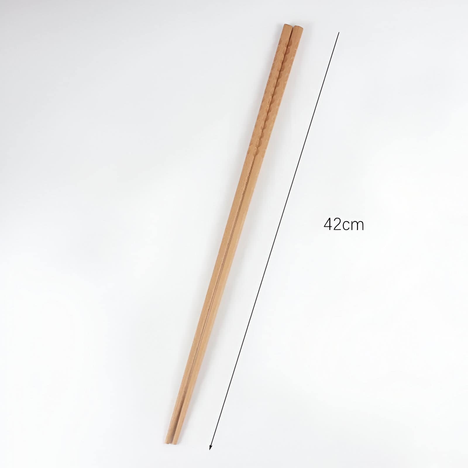 Wooden optometry trial sticks for eye testing, 42cm long, used in eye exams at Monalisa Medical Store. Reliable optical equipment for accurate vision assessment and eyeglass fitting.