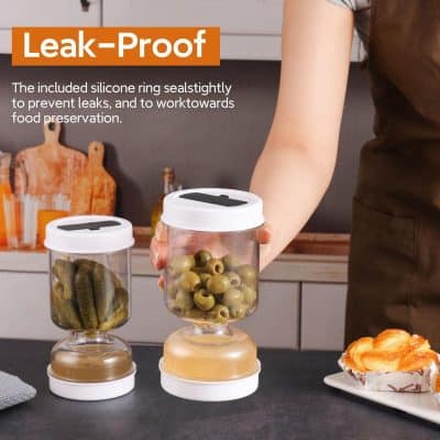 Silicone leak-proof food storage containers with seal lid, ideal for preserving and organizing snacks and ingredients in the Monalisa Store. Perfect for kitchen storage and food preservation.