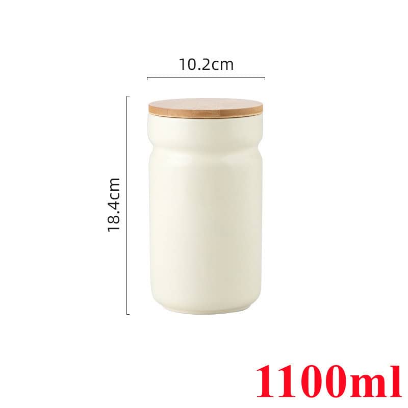 1100ml white