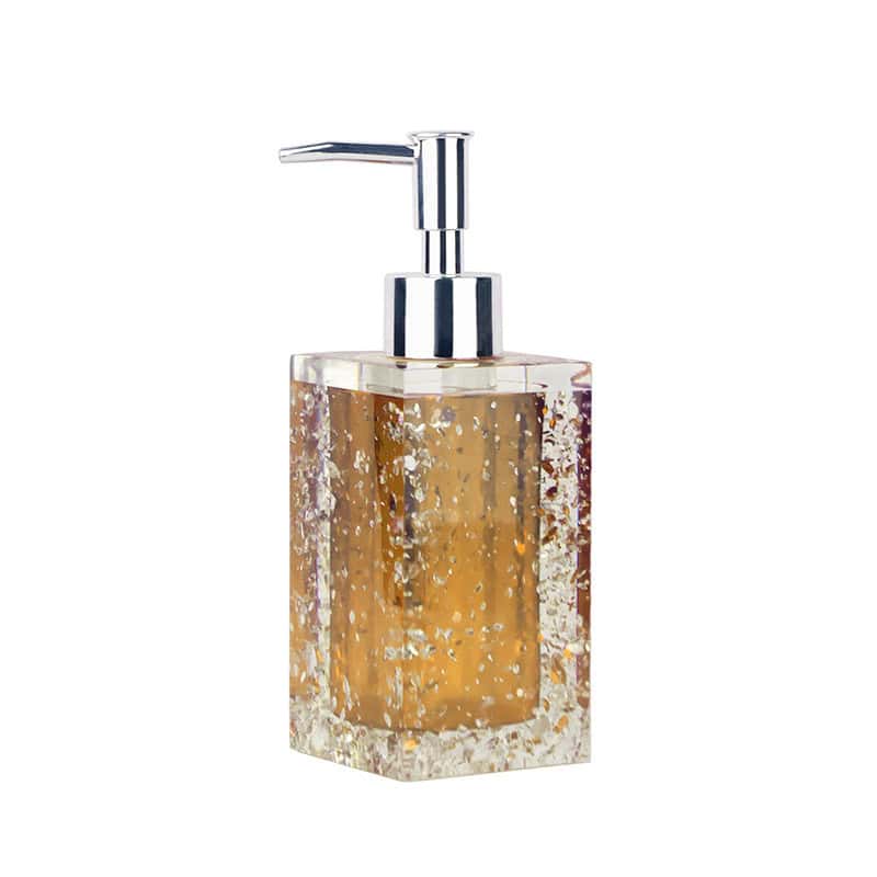 Gold, 6.3x6.3x17.5cm