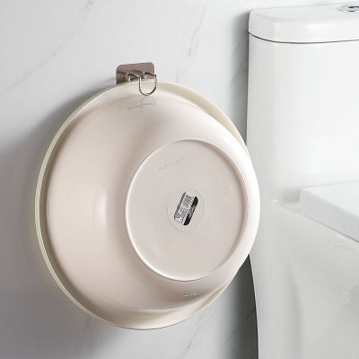 Compact toilet seat cover dispenser for bathrooms at Monalisa Store, ideal for maintaining hygiene and sanitation.