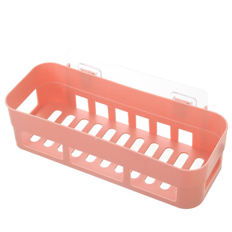 Pink plastic storage basket for glasses, ideal for organizing eyewear at Monalisa Store. Perfect for opticians and optical shops to keep glasses neat and accessible.