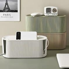 Modern optometry devices in sleek white design used for eye tests and vision correction at Monalisa Store.