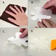 Monalisa store, adhesive blister bandage with transparent hydrocolloid for wound healing, medical skin patch, germ barrier, blister treatment, skin protection, flexible medical dressing, first aid supplies, durable medical adhesive, comfy skin healing patch.