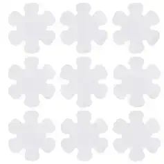 Silicone wound dressing pads for advanced wound care, sterile, non-stick, pain-free removal, ideal for cuts, burns, and surgical wounds.