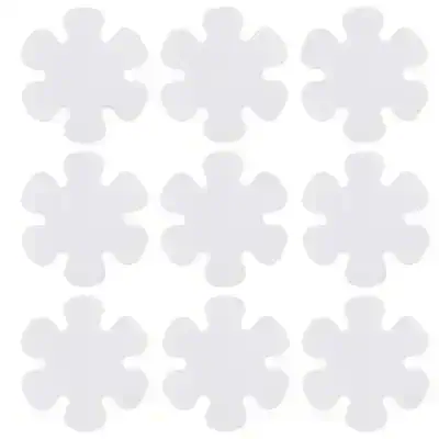 Silicone wound dressing pads for advanced wound care, sterile, non-stick, pain-free removal, ideal for cuts, burns, and surgical wounds.