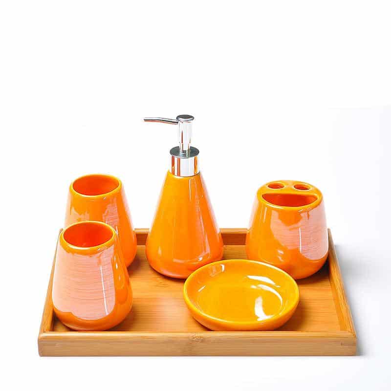 Orange 6pcs