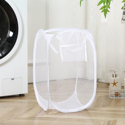 Portable clothes drying rack, lightweight laundry drying tent for indoor use, breathable mesh organizer for clothing and delicates, ideal for laundry rooms or apartments, Monalisa Store.