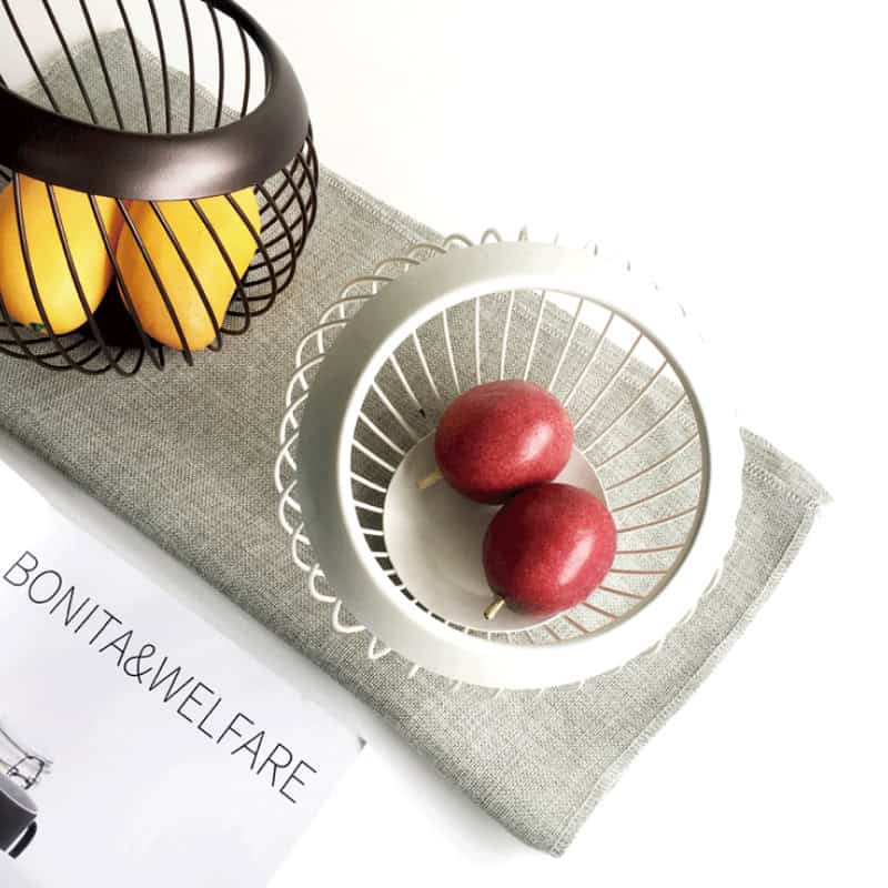 Fresh apples in modern fruit baskets at Monalisa Medical Store, promoting healthy eating and wellness products. Perfect for eye care and nutrition-focused health solutions.