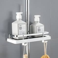 Refill bottles of lotion on a hospital or clinic trolley for skincare or medical use.