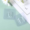 Acrylic protective film for eyeglass nose pads, transparent and adhesive, used for glasses lens care and protection. Ideal for maintaining清晰清潔and preventing scratches on eyewear.