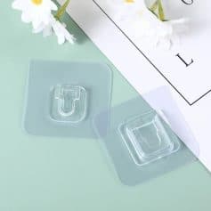 Acrylic protective film for eyeglass nose pads, transparent and adhesive, used for glasses lens care and protection. Ideal for maintaining清晰清潔and preventing scratches on eyewear.