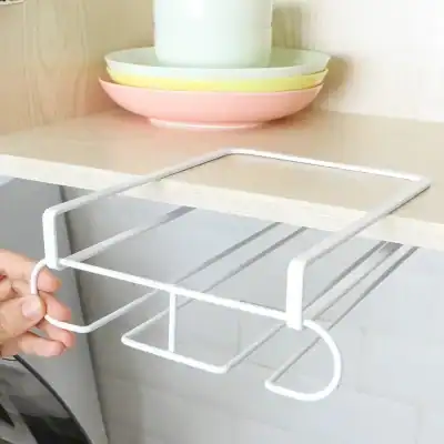 Adjustable over-the-sink dish drying rack for kitchen organization, space-saving, stainless steel design for sanitary food and dish storage, compatible with Monalisa Store products.