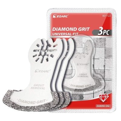 High-quality diamond grit file set for grout removal and surface preparation, ideal for tile cleaning and renovation projects. Perfect for professional and DIY tile maintenance.