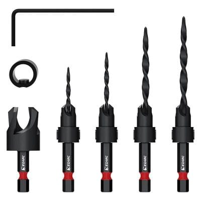 Drill bits set for precise dental or medical procedures, designed for durability and efficiency in clinical applications. Ideal for professional use in dental clinics and medical facilities.