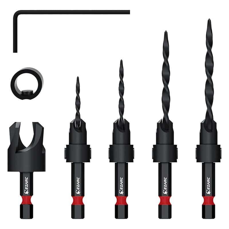 Drill bits set for precise dental or medical procedures, designed for durability and efficiency in clinical applications. Ideal for professional use in dental clinics and medical facilities.