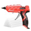 Caulking gun, sealant applicator for construction and DIY projects with ergonomic handle and high precision tip.