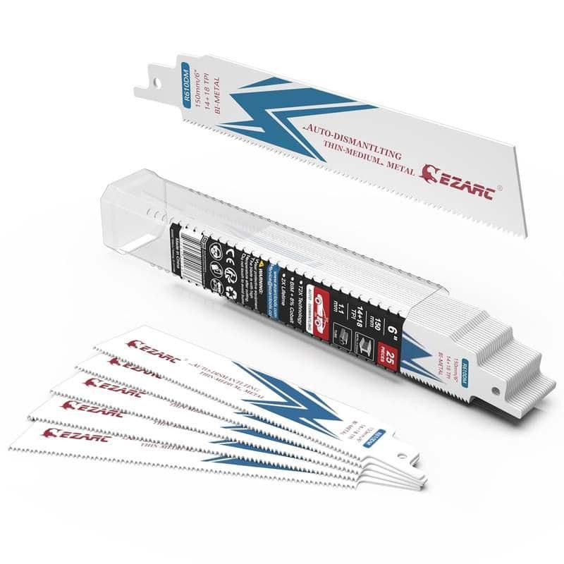 Maintenance knife for dental and medical use, featuring auto-dismantling, thin-medium, metal blade. Ideal for dental procedures, precise cutting, and medical applications.