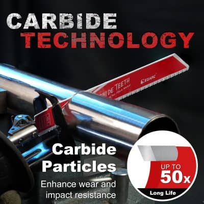 High-quality carbide teeth for industrial cutting tools, enhancing wear resistance and durability, ideal for heavy-duty metal cutting applications.