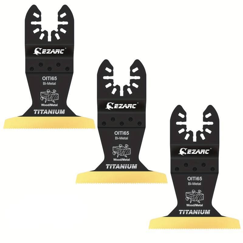 Heavy-duty electric saw blades for woodworking and metal cutting. Durable titanium construction, bi-metal design, and precise teeth for professional use. Ideal for use in optical and eyewear manufacturing.