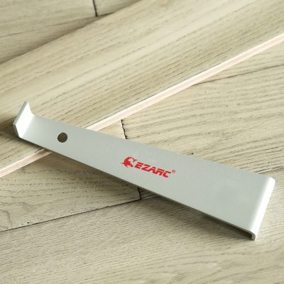 High-quality ceramic tile cutter tool with EZARC logo, designed for precise cutting of ceramic tiles in home renovation and construction projects.