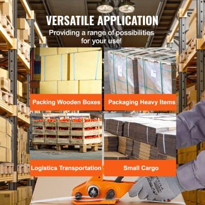 Colorful warehouse with wooden and heavy-duty logistics packaging boxes for storage, transportation, and shipping solutions.