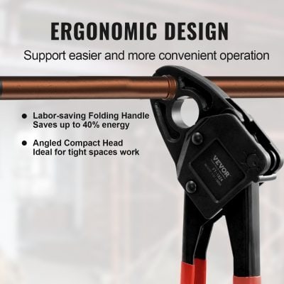 Lightweight ergonomic folding ladder handle with energy-saving features, ideal for tight spaces, perfect for use in medical and optical equipment setups.
