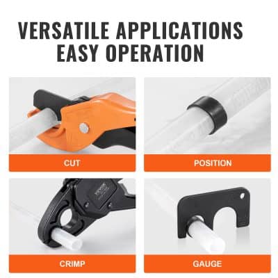 High-quality medical application tools, including crimpers, gauges, cutters, and positioning devices, designed for precise and easy operation in optometry and ophthalmology practices.