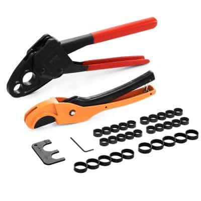 Multi-function hand tools for cutting and assembling cables, electrical wiring, and networking connections, ideal for professional electricians and DIY enthusiasts.