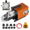 Precise wire stripping machine with adjustable blades for efficient electrical wiring and cable preparation, ideal for professional electricians and DIY electronics projects.