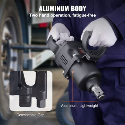 Aluminum body power tool with ergonomic handle, lightweight design, suitable for medical and industrial use. Durable, easy to operate, perfect for precision tasks and professional applications.