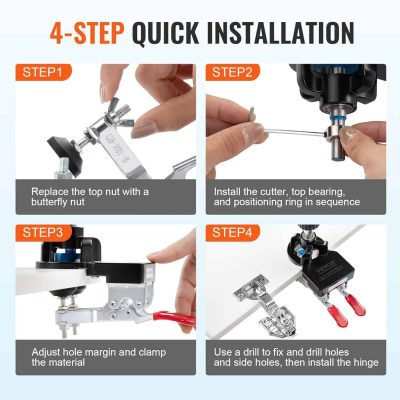 Replace the top nut with a butterfly nut for easy assembly and disassembly of dental or medical equipment.
