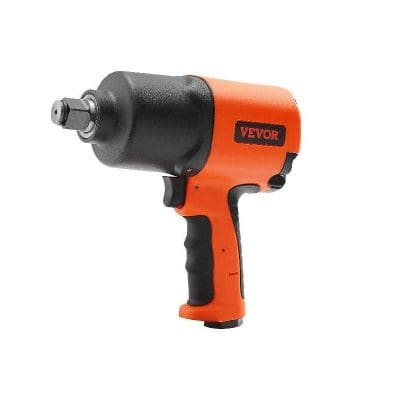 VEVOR cordless impact wrench, industrial power tool for automotive and construction applications, durable and reliable.
