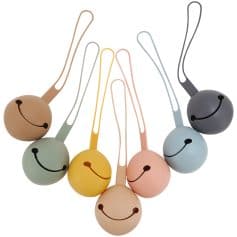 Colorful smiley face LED night lights for kids, modern home decor, and ambient lighting, ideal for children's bedrooms and nurseries at Monalisa Store.