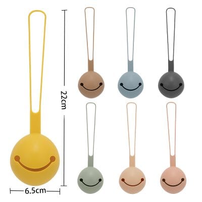 Yellow smiley face bookmark - 22cm long, wide 6.5cm, fun and colorful touch for books, perfect for readers, kids, and gift-giving at Monalisa Medical.