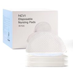 Disposable nursing pads for women, 80 pcs, breathable and leak-proof, suitable for postpartum and daily use, from Monalisa Store.