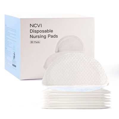 Disposable nursing pads for women, 80 pcs, breathable and leak-proof, suitable for postpartum and daily use, from Monalisa Store.