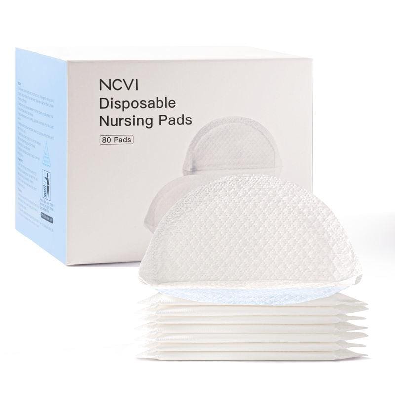 Disposable nursing pads for women, 80 pcs, breathable and leak-proof, suitable for postpartum and daily use, from Monalisa Store.
