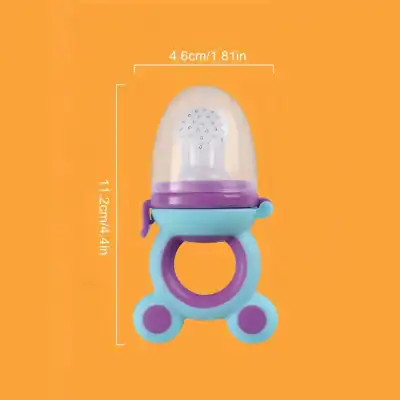 Soft Baby Feeding Bottle with Teat, Easy Grip Design, Perfect for Infants, from Monalisa Store.