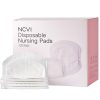 Disposable nursing pads for healthcare and maternity use, bulk packs of 120, absorbent, soft, and hygienic for breastfeeding mothers, available at Monalisa Store.