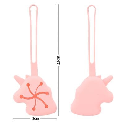 Pink unicorn hair clip holder, hair accessory organizer for kids and women, cute unicorn design hair pin holder, decorative hair clip storage, Monalisa Store opt.