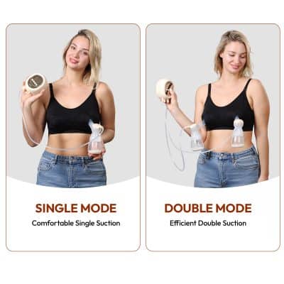 Vacuumn therapy breast enhancement device used in Monalisa Store, featuring single and double mode suction for effective breast lifting and firming.