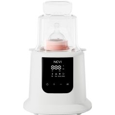 High-quality baby bottle sterilizer and dryer with digital display, designed for optimal sterilization and safety for baby feeding accessories. Ideal for maintaining hygiene in baby care.