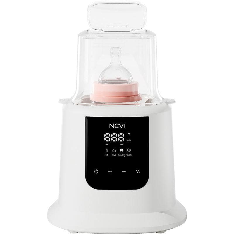 High-quality baby bottle sterilizer and dryer with digital display, designed for optimal sterilization and safety for baby feeding accessories. Ideal for maintaining hygiene in baby care.
