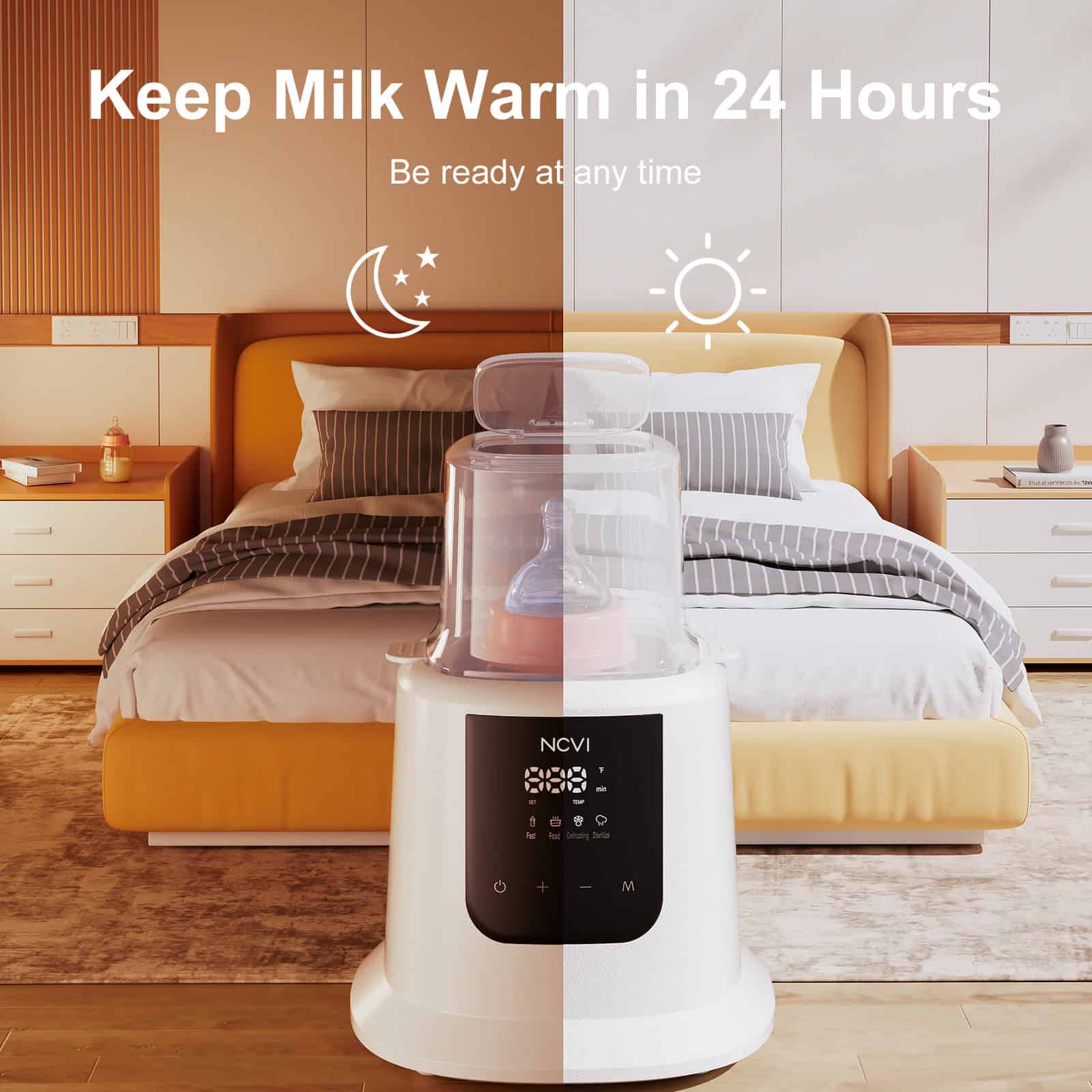 Keeping warm with a Monalisa Medical cooling device for optimal temperature control and comfort at home, perfect for enhancing health and wellness.