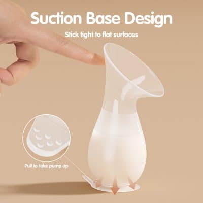 Suction base design medical device for optimal stability and secure placement, featuring stick-tight flat surfaces and easy pump-up pull functionality for efficient use.